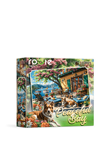 ROUTE Huzurlu Körfez 1000 Parça Puzzle