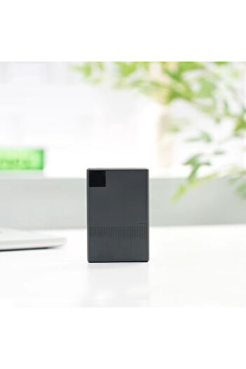 REDz Accessories Baterie externă Remax Fp-8, baterie de 10.000 mAh, USB tip C, putere 22,5 W, afișaj LED, negru