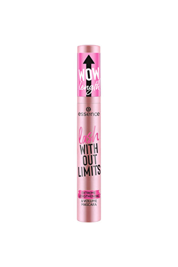 Essence essence lash WITHOUT LIMITS EXTREME LENGTHENING & VOLUME MASCARA 01
