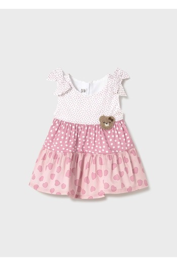 MAYORAL Baby Girl Dress White