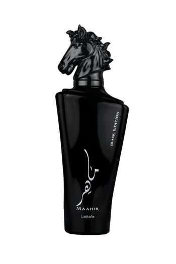 lattafa Maher Black Edition Perfume 100ml
