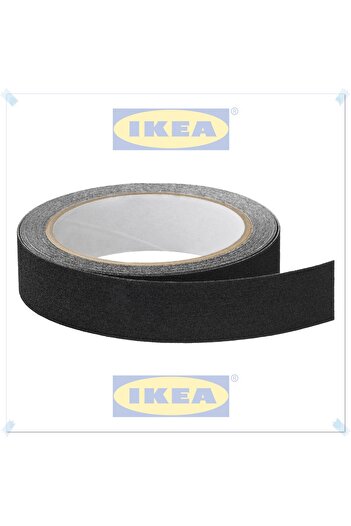 IKEA Patrull Black Anti Slip Strip, Anti Slip Strip for Stairs, 5 Meters