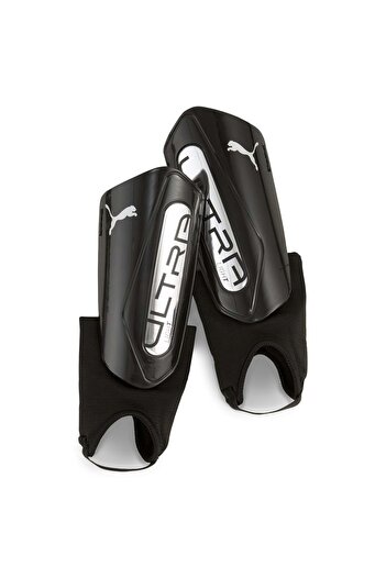Puma 030991 Ultra Light Ankle Shin Guard Ποδοσφαιρικός Προστατευτικός Καβάλος Ποδοσφαιριστής ΜΑΥΡΟ