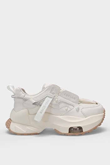 Lufian 122230014 Stormy Unisex Sneaker Shoes White