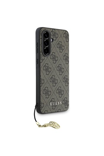 Guess Case for Samsung Galaxy A56 5G, Guess, Hardcase Charm, Brown