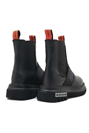 Harley Davidson 021Z100563 Nefud Deri Kadın Bot SİYAH