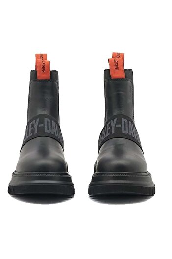 Harley Davidson 021Z100563 Nefud Deri Kadın Bot SİYAH