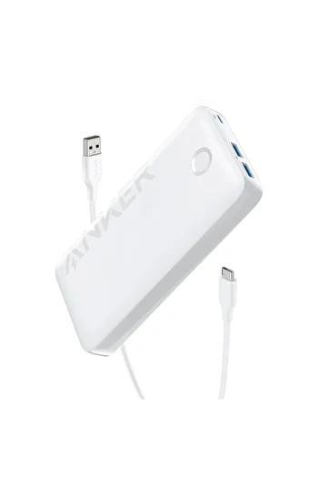 Anker Anker PowerCore 335 20000mAh 2-Port USB-A + Type-C Power Bank, Black