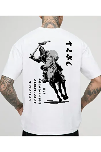 Uniquetex Vek Guard Warrior Oversize T-Shirt 100% Cotton