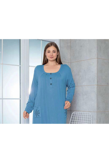 kapsulavm Limissi Viscos Nightgown