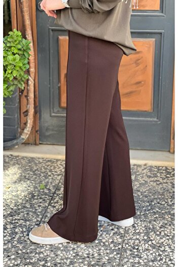 MissWhence Misswhence 36101m Model Brown Trousers