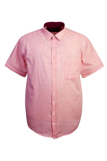 tambattal Super Size Linen Shirt Short Sleeve Suitable for 170Kg-210Kg