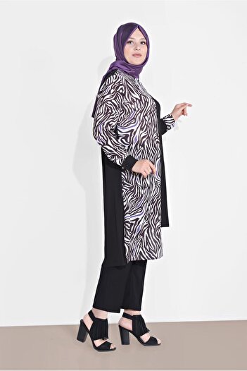 Alvina Patterned Tunic 2874 - Comfortable Fit
