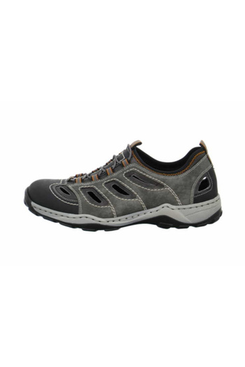 Rieker Sportliche Sandalen für Herren in grau
