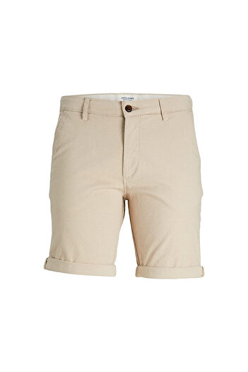 Jack & Jones Pánské kraťasy v pískové barvě