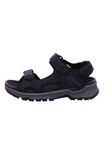 Mephisto Sportliche Sandalen Für Herren In Schwarz