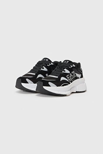 EA7 Erkek Ea7 Sneaker - Siyah/Gri