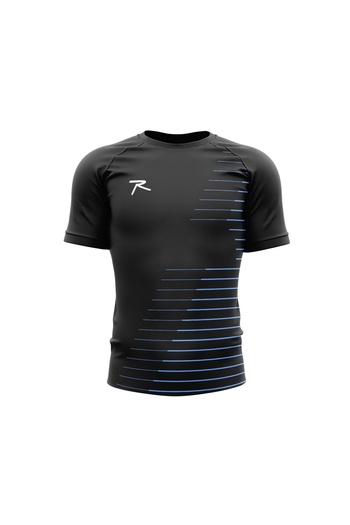 raru T-Shirt Credo Blue