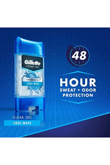 Gillette جيليت إندوراس كول وايف جل شفاف مضاد للتعرق 75مل