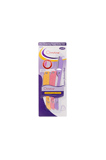 LEADING LINES Christine Foldable Razor for Face and Body