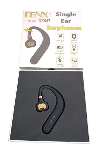 Denx Wireless Bluetooth Headset Compatible With IPhone Samsung Huawei And All Devices That Use the