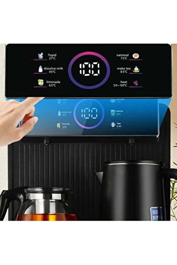 Denx The New Tea Cold And Hot Double Drinker Tea Bar Machine Vertical Bucket Office Living Room Home