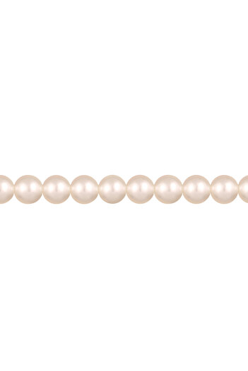 ELLI Necklace Ladies Elegant with synth. pearls in 925 sterling silver gold plated