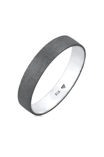 KUZZOI Ring Damen Stern Mond Astro Trend Blogger Creolen in 925 Sterling Silber vergoldet