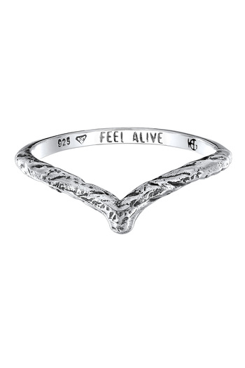 HAZE & GLORY Ring HG HAZE & GLORY - Ring Damen in 925 Sterling Silber, Schmuck Frauen, Silberring, Stapelring