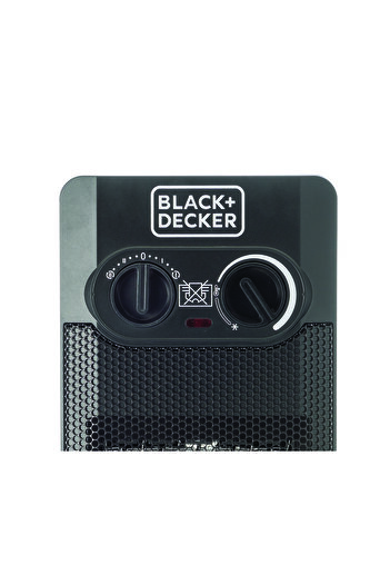 Black&Decker Black & Decker Ptc Fan Heater Watt:2000w Color: :black
