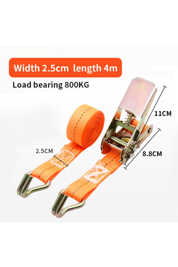Choice 4M Truck Binding Belt Tensioner Small Ratchet Tensioner Self-Locking Cargo Packaging And Fixing Airc
