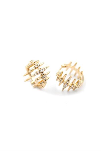 Royaleks Arrow Earrings - Gold