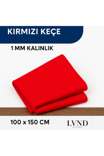 Lavanderi Thin Felt Fabric 150cm Width 1mm Thickness Activity Felt 100X150