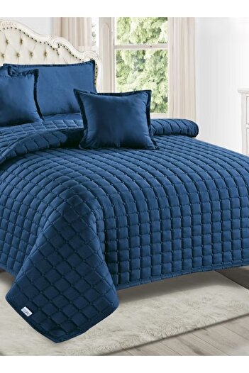 Moon 4-piece plain single duvet cover set