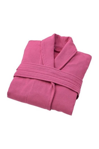 ÇAĞTEXX 100% Cotton High Water Absorption Capacity Single Bathrobe