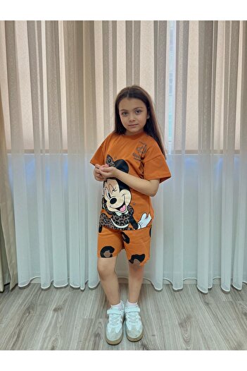 JELİBOOM KİDS GIRL SHORTS SET