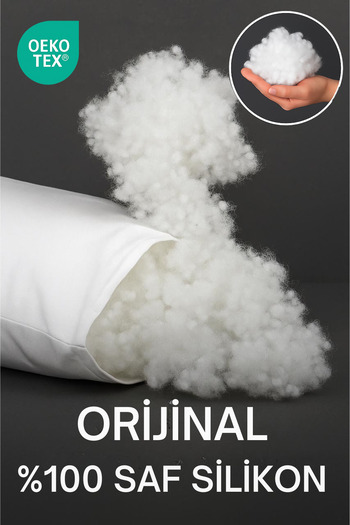 Yamesa %100 Saf Silikon 500gr Silikon Elyaf Dolgu – Yastık, Kırlent, Yorgan Ve Oyuncak Doldurma Için