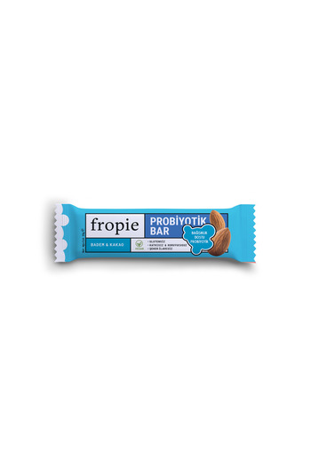 FROPİE Date Based Almond and Cocoa Probiotic Bar (12X35 Gr) -