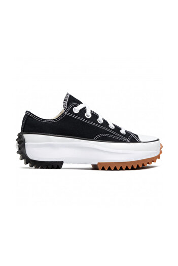 Converse Women/Girls Sneaker (Casual) 168816 C Converse Run Star Hike Ox Black/White/Gum