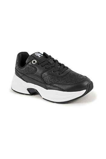 Tommy Hilfiger Schwarzer Damen-Sneaker FW0FW07646BDS