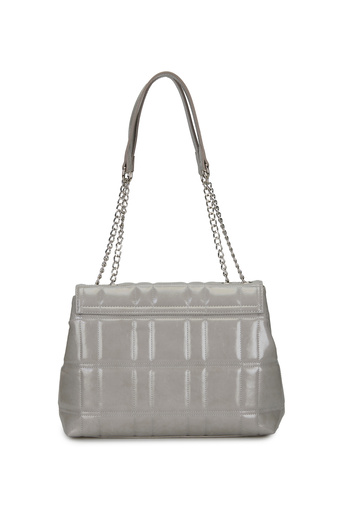 Pierre Cardin Gray Women's Shoulder Bag 05Pc24K853