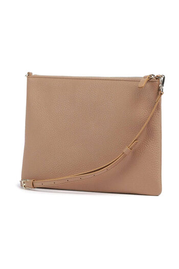 Coccinelle Crossbody Bag, for Women, Removable Shoulder Strap, Solid Color, Printed Logo, Zip Closure