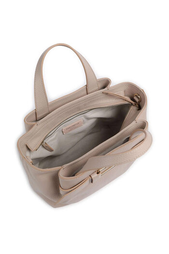 Coccinelle HANDBAG, FOR WOMEN, REMOVABLE SHOULDER STRAP, SOLID COLOR, WITH LOGO, ZIP CLOSURE