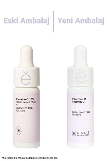 Etat Pur Pure Active Saf Vitamin C %10 Koyu Leke Aydınlatıcı Yaşlanma Karşıtı Konsantre Bakım Serumu 15 mL