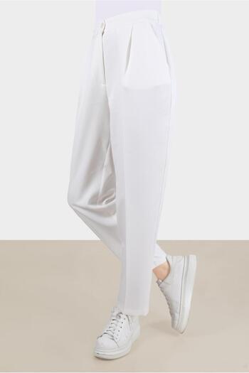 Alvina 70363 Model Pleat Detailed Trousers