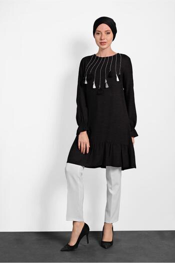 Alvina Tasseled Tunic 40290