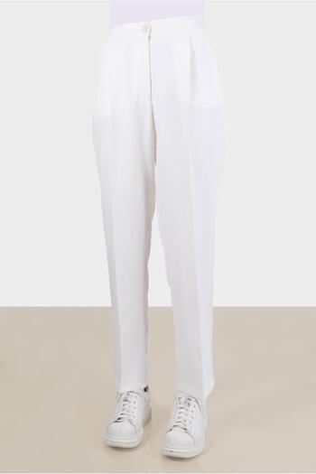 Alvina 70363 Model Pleat Detailed Trousers