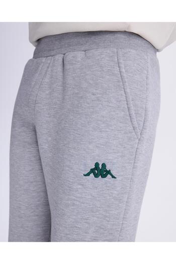 Kappa Authentic Bandys Men's Gray Comfort Fit Sweatpants