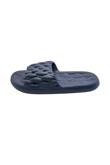 TECOS Men's beach or pool slippers, Tecos®, blue, size 42-43, 27 centimeters, lightweight