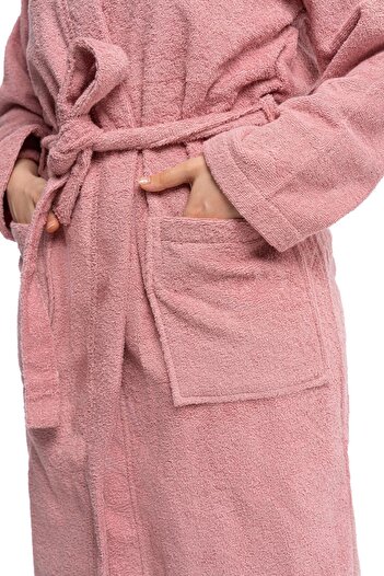 Soley | Kimono | %100 Pamuk Kadın / Erkek Unisex Kimono Bornoz